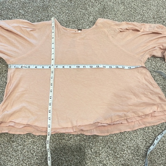 Free People Billie Long Sleeve Pullover Tee Shirt - Picture 8 of 8